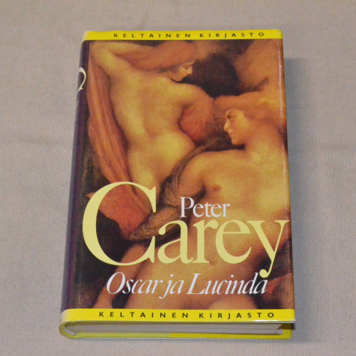 Peter Carey Oscar ja Lucinda